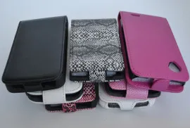 Чохол-книжка Samsung G130 Black Flip. Фото 10