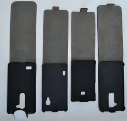 Чохол-книжка Samsung I8190 Black змія. Фото 8