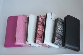 Чохол-книжка Samsung S5260 Rose