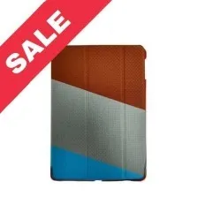 Чохол-книжка Smart Cover IPad Air Brown/Grey/Blue. Фото 7