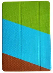 Чохол-книжка Smart Cover IPad Air Green/Blue/Brown. Фото 12