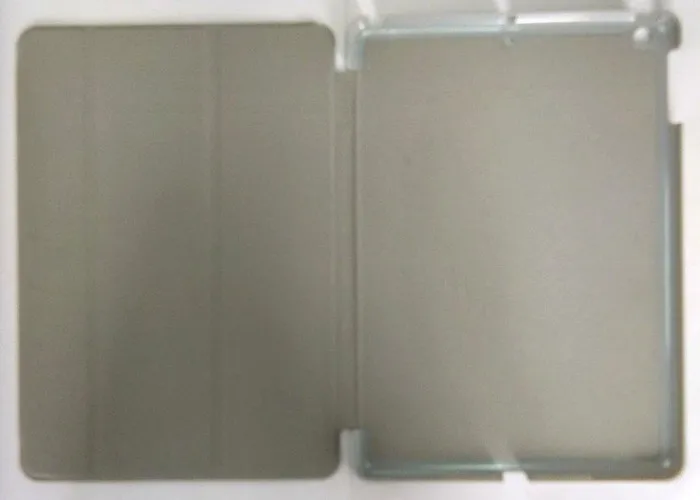 Чохол-книжка Smart Cover IPad Air Grey/Orange/Black. Фото 4