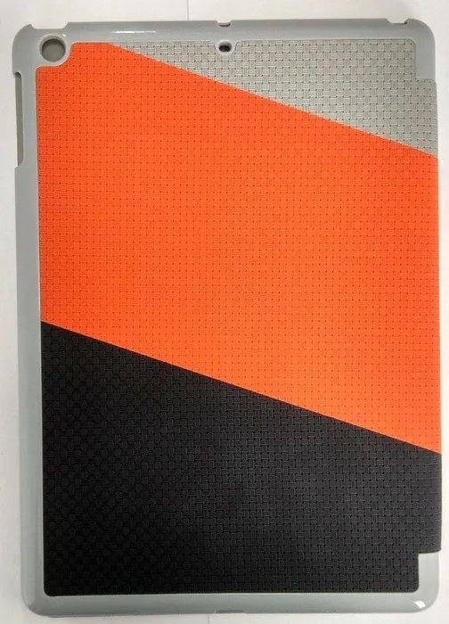 Чохол-книжка Smart Cover IPad Air Grey/Orange/Black. Фото 3