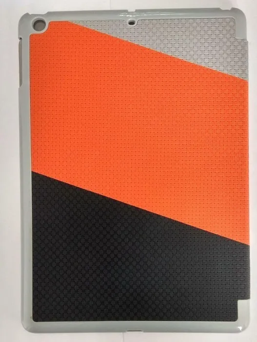 Чохол-книжка Smart Cover IPad Air Grey/Orange/Black. Фото 6
