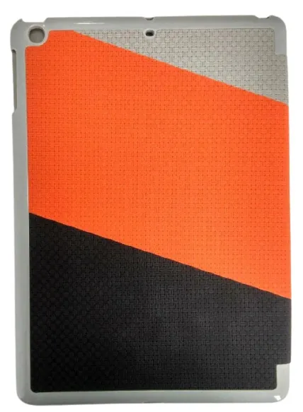 Чохол-книжка Smart Cover IPad Air Grey/Orange/Black. Фото 7