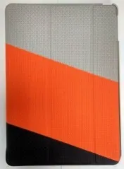 Чохол-книжка Smart Cover IPad Air Grey/Orange/Black. Фото 2