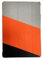 Чохол-книжка Smart Cover IPad Air Grey/Orange/Black. Фото 8