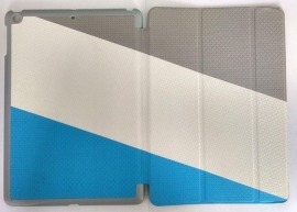 Чохол-книжка Smart Cover IPad Air Grey\White\Blue. Фото 2