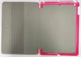 Чохол-книжка Smart Cover IPad Air Pink\White\Red. Фото 3