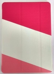 Чохол-книжка Smart Cover IPad Air Pink\White\Red. Фото 2