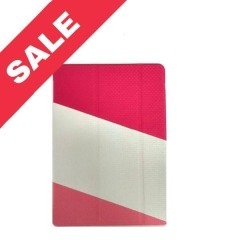 Чохол-книжка Smart Cover IPad Air Pink\White\Red