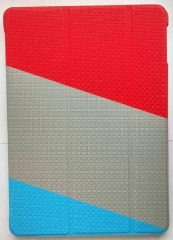 Чохол-книжка Smart Cover IPad Air Red\Grey\Blue. Фото 2