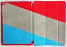 Чохол-книжка Smart Cover IPad Air Red/Grey/Blue. Фото 9