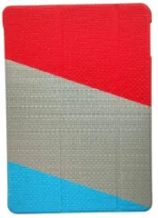Чохол-книжка Smart Cover IPad Air Red/Grey/Blue. Фото 11