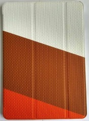 Чохол-книжка Smart Cover IPad Air White\Brown\Orange. Фото 2