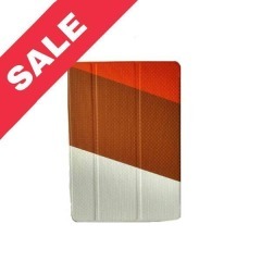 Чохол-книжка Smart Cover IPad Air White\Brown\Orange