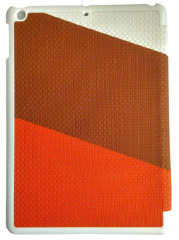 Чохол-книжка Smart Cover IPad Air White\Brown\Orange. Фото 7