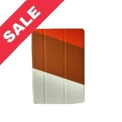 Чохол-книжка Smart Cover IPad Air White/Brown/Orange. Фото 8