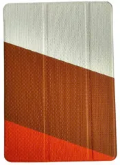 Чохол-книжка Smart Cover IPad Air White/Brown/Orange. Фото 11