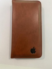 Чохол-книжка Гаманець iPhone Brown