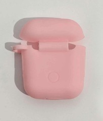 Чохол для Airpods (slim+carabine) Pink. Фото 3