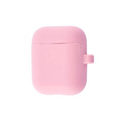 Чохол для Airpods (slim+carabine) Pink. Фото 4