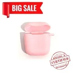 Чохол для Airpods (slim+carabine) Pink. Фото 5