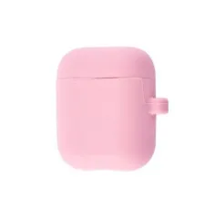 Чохол для Airpods (slim+carabine) Pink. Фото 6
