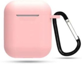 Чохол для Airpods (slim+carabine) Rose. Фото 2