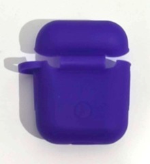 Чохол для Airpods (slim+carabine) Violet. Фото 2