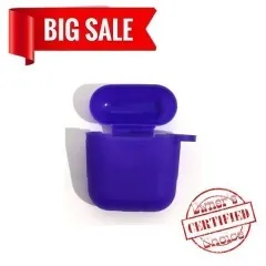 Чохол для Airpods (slim+carabine) Violet. Фото 4