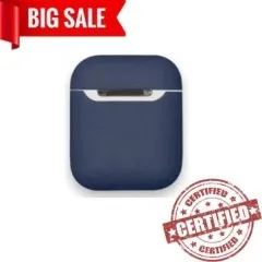 Чохол для Airpods Dark Blue. Фото 3