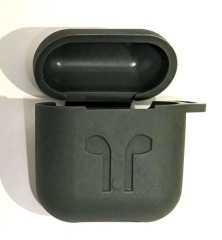 Чохол для Airpods Dark Green. Фото 3