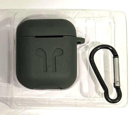 Чохол для Airpods Dark Green. Фото 2