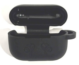 Чохол для Airpods pro (full+carabine) Black. Фото 2