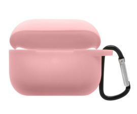 Чохол для Airpods pro (full+carabine) Pink. Фото 3