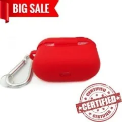 Чохол для Airpods pro (full+carabine) Red. Фото 3