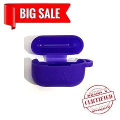 Чохол для Airpods pro (full+carabine) Violet. Фото 4