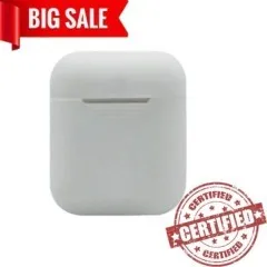 Чохол для Airpods White. Фото 3