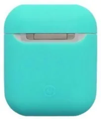 Чохол для Airpods Бірюза. Фото 3