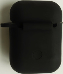 Чохол для Airpods з безпровідною зарядкою Hoco CW22 Black. Фото 3