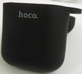 Чохол для Airpods з безпровідною зарядкою Hoco CW22 Black