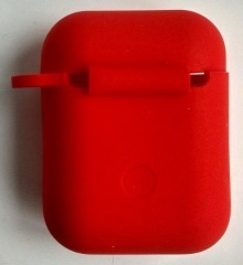 Чохол для Airpods з безпровідною зарядкою Hoco CW22 Red. Фото 5