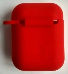 Чохол для Airpods з безпровідною зарядкою Hoco CW22 Red. Фото 8