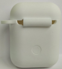 Чохол для Airpods з безпровідною зарядкою Hoco CW22 White. Фото 2