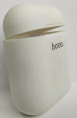 Чохол для Airpods з безпровідною зарядкою Hoco CW22 White. Фото 10