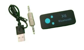 Bluetooth адаптер на 3,5 + microSD X6. Фото 2