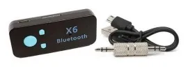 Bluetooth адаптер на 3,5 + microSD X6. Фото 4