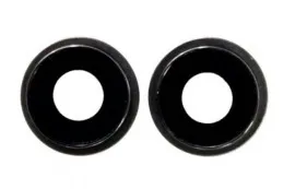 Camera glass Apple Iphone 11 з рамкою Black. Фото 6