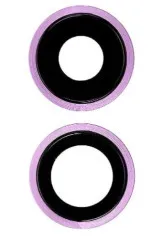 Camera glass Apple Iphone 11 з рамкою Violet. Фото 7